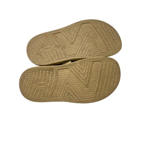 Chaco Cream Women's Sandals - Picture 7 of 9